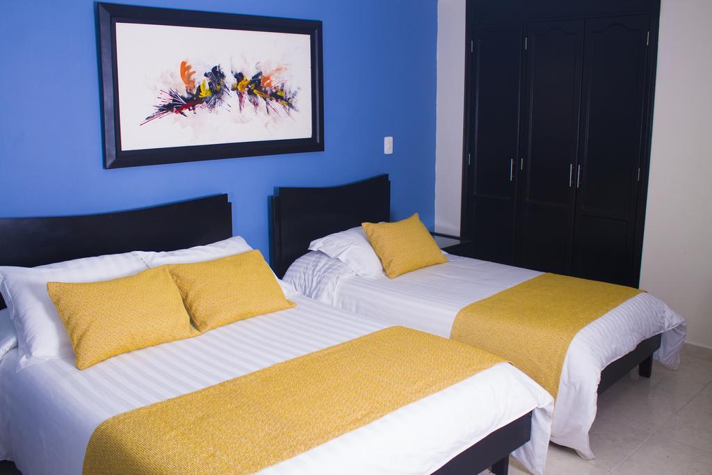 Hotel Plazuela Real Bucaramanga Oda fotoğraf